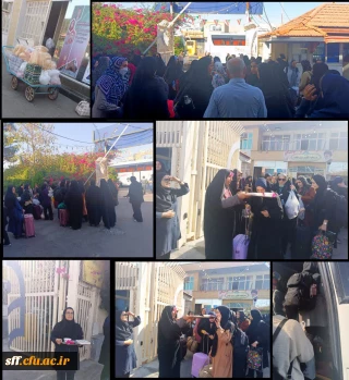 سفر معنوی مشهد مقدس