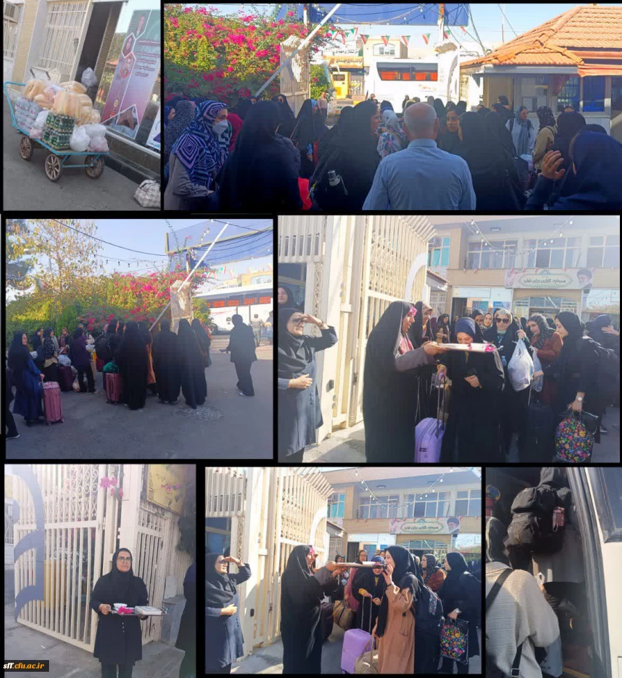 سفر معنوی مشهد مقدس 2