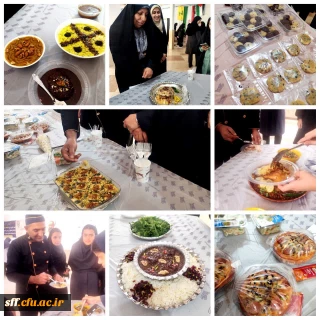 جشنواره غذای سالم در مرکز سلمان فارسی برگزار شد
