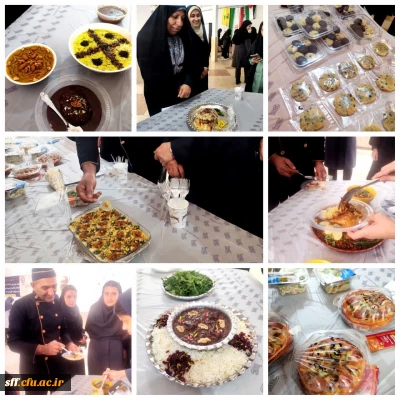 جشنواره غذای سالم در مرکز سلمان فارسی برگزار شد
