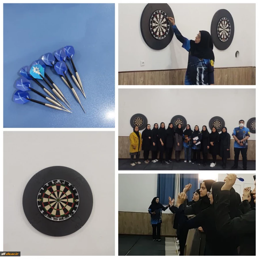 برگزاری مسابقات دارت دانشگاه فرهنگیان واحد سلمان فارسی 2