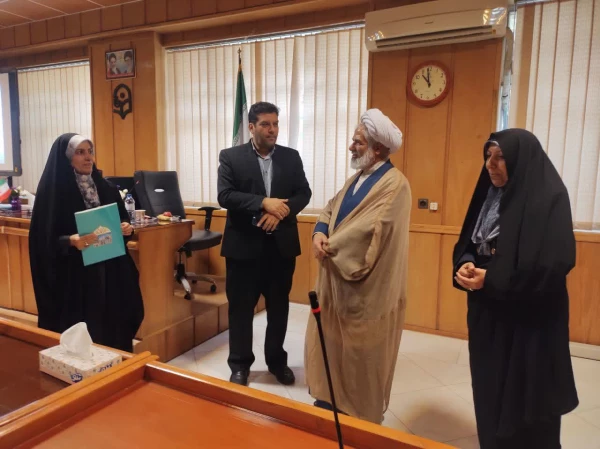 جلسه ستاد شاهد و ایثارگران دانشگاه فرهنگیان استان فارس 3