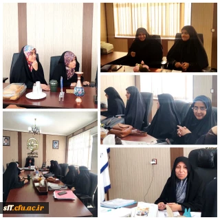  جلسه هماهنگی استقبال از شهید گمنام در مرکز سلمان فارسی