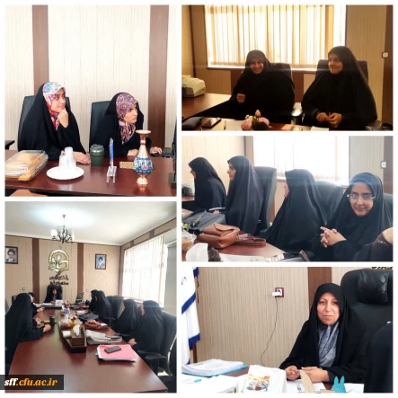  جلسه هماهنگی استقبال از شهید گمنام در مرکز سلمان فارسی