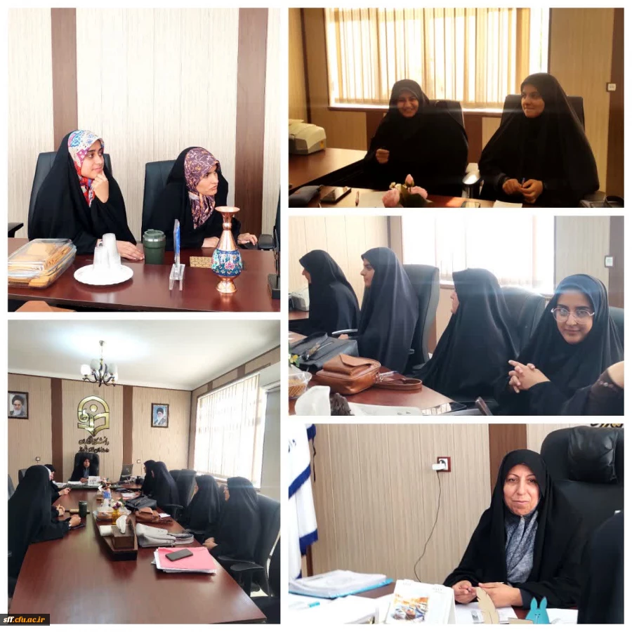  جلسه هماهنگی استقبال از شهید گمنام در مرکز سلمان فارسی 2