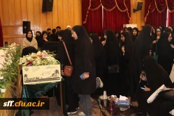 مراسم تشییع پیکر شهید گمنام در دانشگاه فرهنگیان واحد سلمان فارسی 5