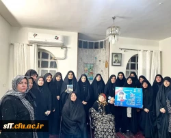 دیدار صمیمانه دانشجومعلمان دانشگاه فرهنگیان فارس (واحد سلمان فارسی) با خانواده گرانقدر شهید معلم، علی حسین یارمحمدی 2
