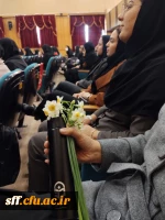 برگزاری جشن روز دانشجو در دانشگاه فرهنگیان واحد سلمان فارسی شیراز 3