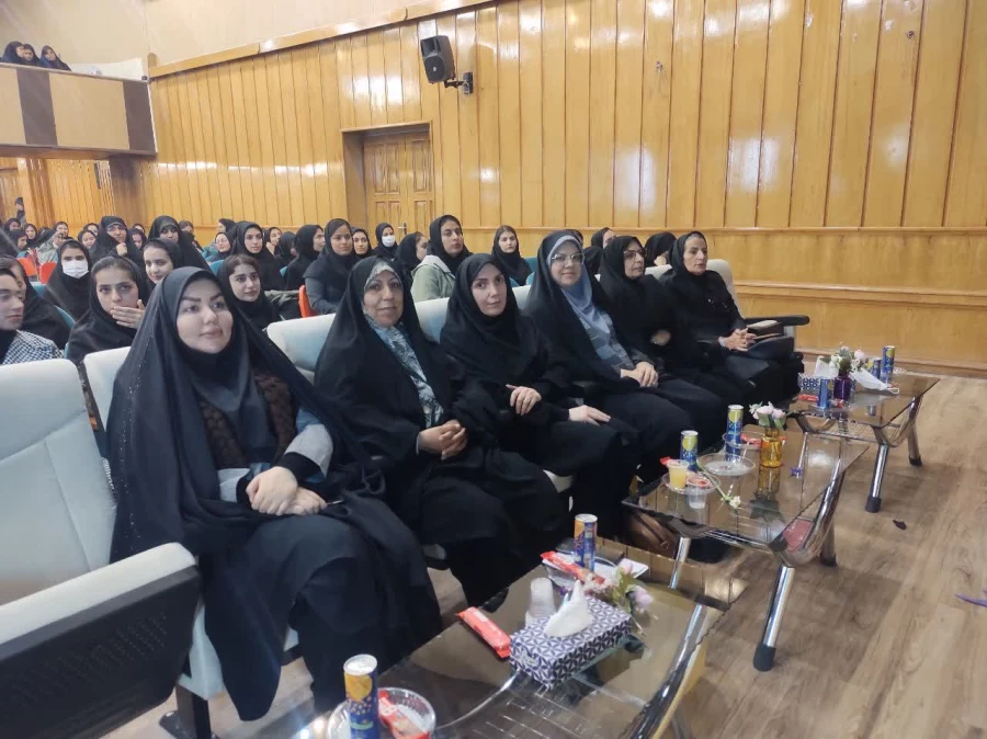 برگزاری جشن روز دانشجو در دانشگاه فرهنگیان واحد سلمان فارسی شیراز 5