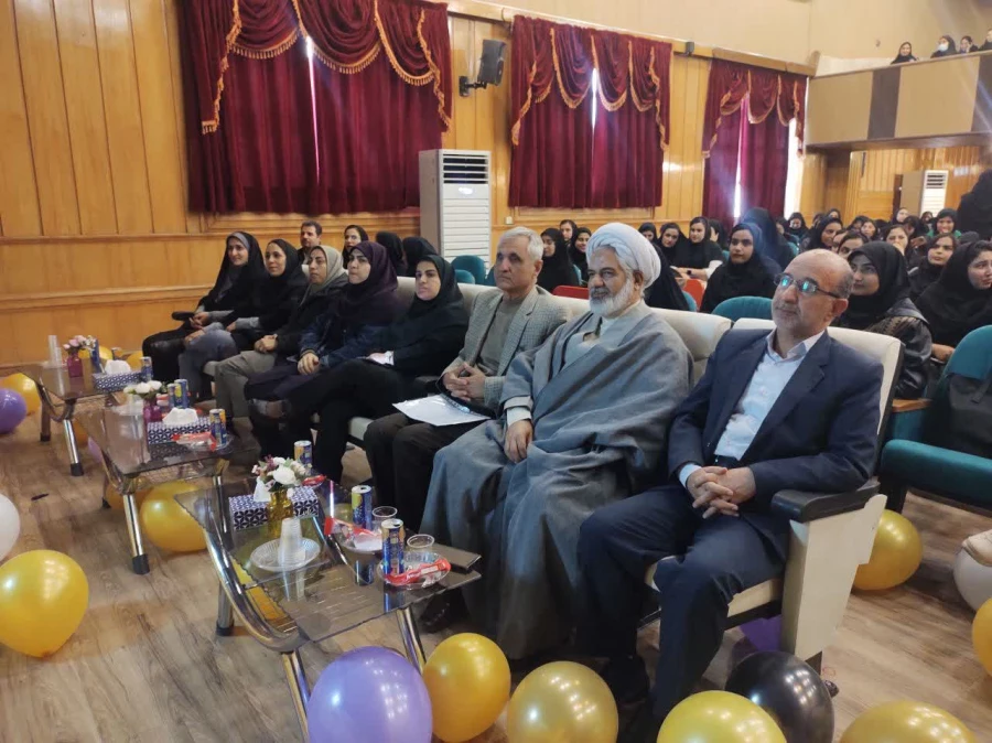 برگزاری جشن روز دانشجو در دانشگاه فرهنگیان واحد سلمان فارسی شیراز 6