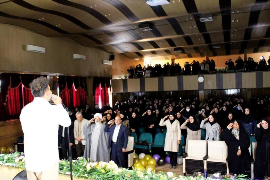 برگزاری جشن روز دانشجو در دانشگاه فرهنگیان واحد سلمان فارسی شیراز 7