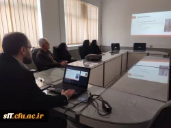 برگزاری کارگاه آشنایی با ویتامین ها ویژه کارکنان و اساتید 
دانشگاه فرهنگیان فارس – واحد سلمان فارسی 2