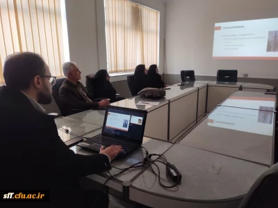 برگزاری کارگاه آشنایی با ویتامین ها ویژه کارکنان و اساتید 
دانشگاه فرهنگیان فارس – واحد سلمان فارسی