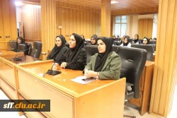 مراسم اعزام کاروان ورزشی دانشجو معلمان دانشگاه فرهنگیان استان فارس به المپیاد ورزشی 5