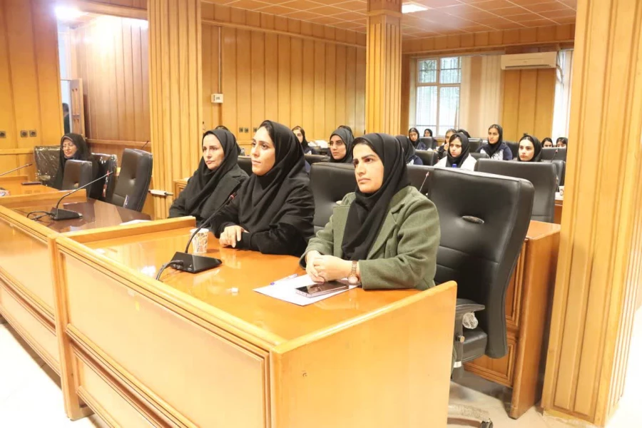 مراسم اعزام کاروان ورزشی دانشجو معلمان دانشگاه فرهنگیان استان فارس به المپیاد ورزشی 5