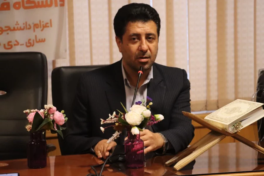 مراسم اعزام کاروان ورزشی دانشجو معلمان دانشگاه فرهنگیان استان فارس به المپیاد ورزشی 9