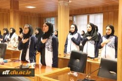 مراسم اعزام کاروان ورزشی دانشجو معلمان دانشگاه فرهنگیان استان فارس به المپیاد ورزشی 11