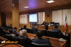 جلسه شورای آموزشی دانشگاه فرهنگیان فارس در سالن جلسات واحد سلمان فارسی شیراز برگزار شد. 2