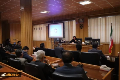 جلسه شورای آموزشی دانشگاه فرهنگیان فارس در سالن جلسات واحد سلمان فارسی شیراز برگزار شد.