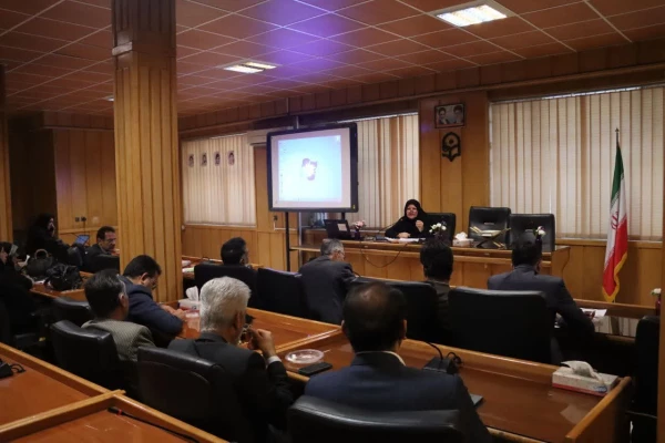 جلسه شورای آموزشی دانشگاه فرهنگیان فارس در سالن جلسات واحد سلمان فارسی شیراز برگزار شد. 2