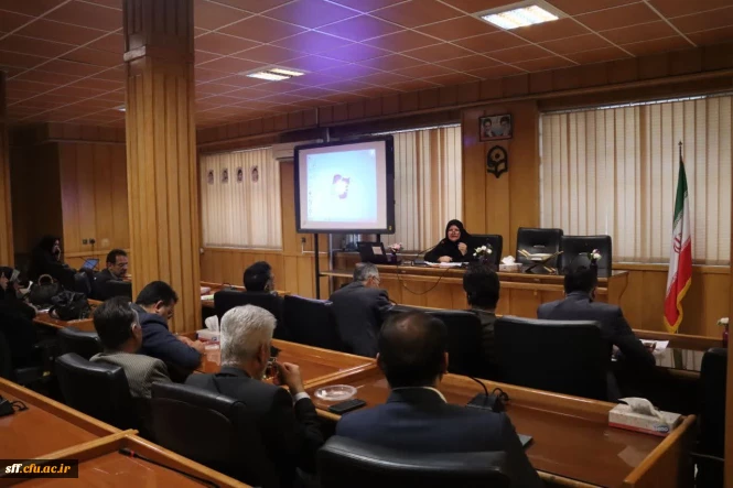 جلسه شورای آموزشی دانشگاه فرهنگیان فارس در سالن جلسات واحد سلمان فارسی شیراز برگزار شد.