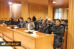 جلسه شورای آموزشی دانشگاه فرهنگیان فارس در سالن جلسات واحد سلمان فارسی شیراز برگزار شد. 4