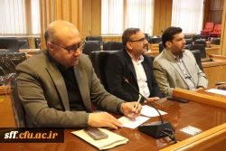 جلسه شورای آموزشی دانشگاه فرهنگیان فارس در سالن جلسات واحد سلمان فارسی شیراز برگزار شد. 6