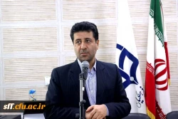 پیام قدردانی دکتر شیروانی سرپرست دانشگاه فرهنگیان فارس 2