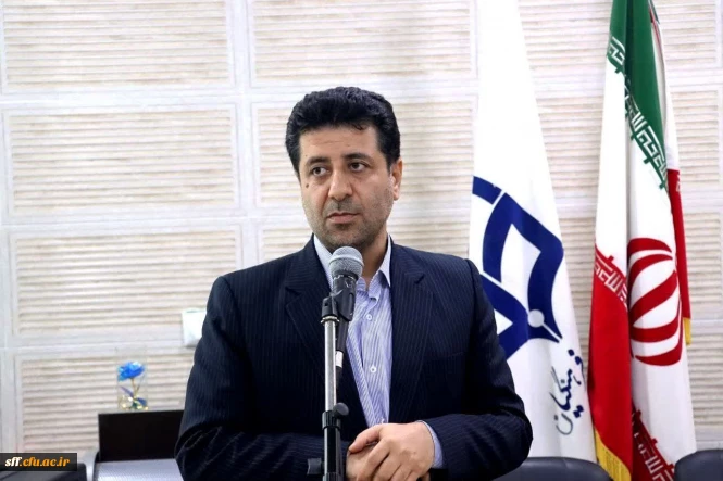 پیام قدردانی دکتر شیروانی سرپرست دانشگاه فرهنگیان فارس