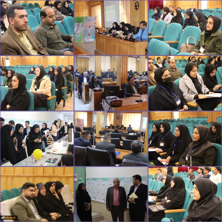 برگزاری موفق همزمان پنجمین همایش ملی آموزش علوم تجربی و پنجمین همایش ملی آموزش زیست شناسی در دانشگاه فرهنگیان فارس 2