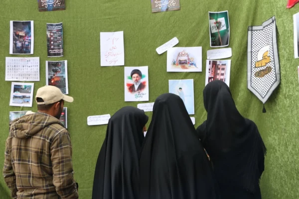 حضور پرشور خانواده دانشگاه فرهنگیان استان فارس در راهپیمایی روز جهانی قدس ۱۴۰۴  5