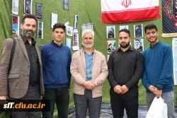حضور پرشور خانواده دانشگاه فرهنگیان استان فارس در راهپیمایی روز جهانی قدس ۱۴۰۴  6