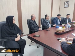  بازدید هیأت رئیسه دانشگاه فرهنگیان فارس از دانشکده علوم تربیتی
 3