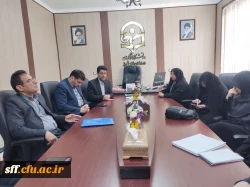  بازدید هیأت رئیسه دانشگاه فرهنگیان فارس از دانشکده علوم تربیتی
 4