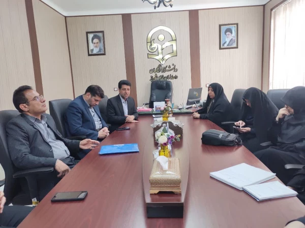  بازدید هیأت رئیسه دانشگاه فرهنگیان فارس از دانشکده علوم تربیتی
 4