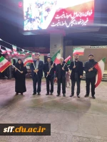 حرکت کاروان خودرویی کارکنان واحددانشگاهی سلمان فارسی شیراز 3