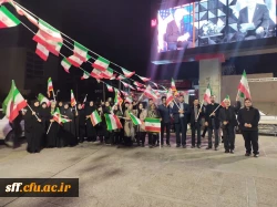حرکت کاروان خودرویی کارکنان واحددانشگاهی سلمان فارسی شیراز 4