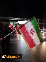 حرکت کاروان خودرویی کارکنان واحددانشگاهی سلمان فارسی شیراز 5