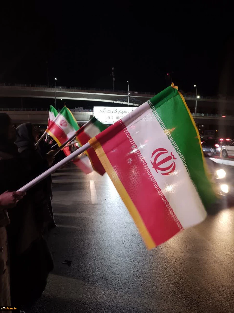 حرکت کاروان خودرویی کارکنان واحددانشگاهی سلمان فارسی شیراز 5