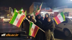 حرکت کاروان خودرویی کارکنان واحددانشگاهی سلمان فارسی شیراز 7