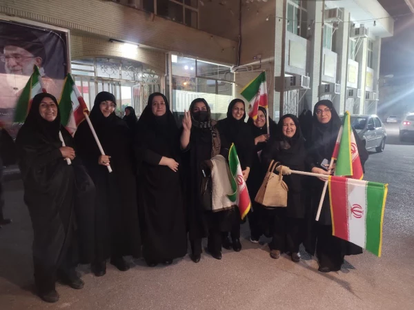 حرکت کاروان خودرویی کارکنان واحددانشگاهی سلمان فارسی شیراز 8