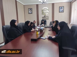 برگزاری جلسه شورای دانشجویی
دانشگاه فرهنگیان فارس واحد سلمان فارسی 2