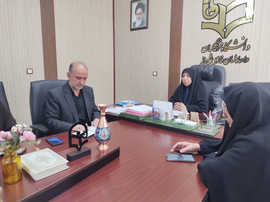 برگزاری جلسه شورای دانشجویی
دانشگاه فرهنگیان فارس واحد سلمان فارسی 3