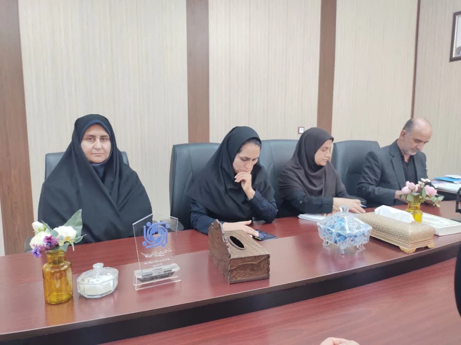 برگزاری جلسه شورای دانشجویی
دانشگاه فرهنگیان فارس واحد سلمان فارسی 4