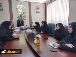 برگزاری جلسه شورای دانشجویی
دانشگاه فرهنگیان فارس واحد سلمان فارسی 5