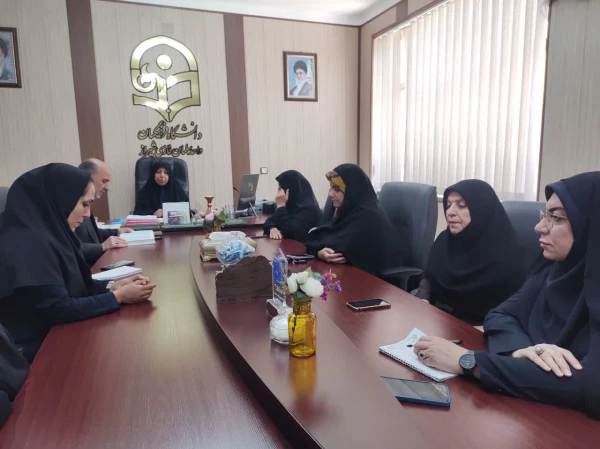 برگزاری جلسه شورای دانشجویی
دانشگاه فرهنگیان فارس واحد سلمان فارسی 5