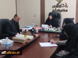 جلسه شورای آموزش دانشگاه فرهنگیان فارس واحد سلمان فارسی 2
