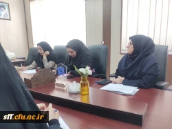جلسه شورای آموزش دانشگاه فرهنگیان فارس واحد سلمان فارسی 3