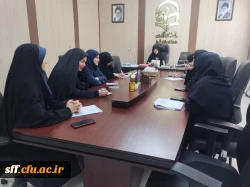 جلسه شورای آموزش دانشگاه فرهنگیان فارس واحد سلمان فارسی 4