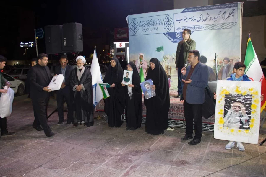  شکوهِ همدلی و میثاقِ دوباره در دانشگاه فرهنگیان فارس 3